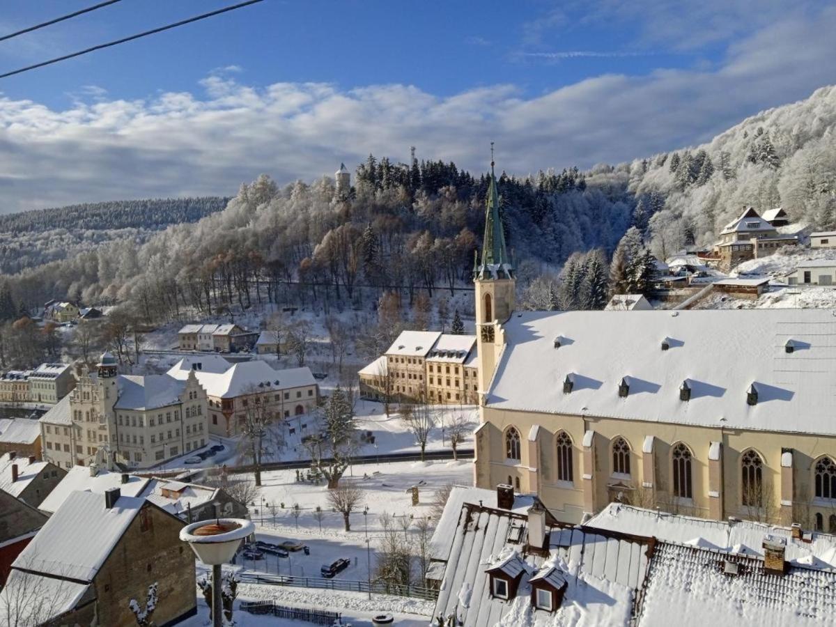 Lanovka Jáchymov Exterior foto