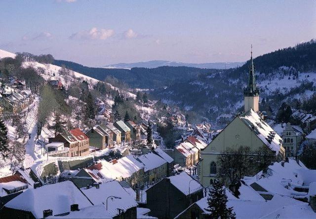 Lanovka Jáchymov Exterior foto